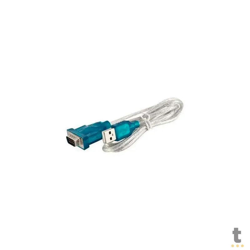 Cabo Adaptador Usb Para Serial Db9 Rs232 - 0.75mt