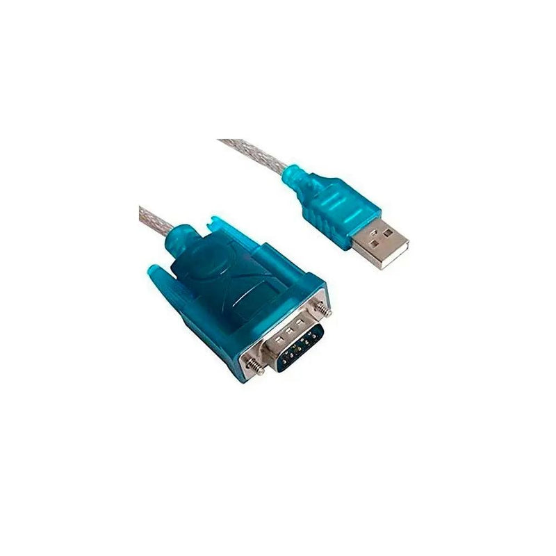 Cabo Adaptador Usb Para Serial Db9 Rs232 - 0.75mt