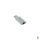 Cabo Adaptador de Som P2 Femea Para Conector Lightning Iphone Leon - KY-007