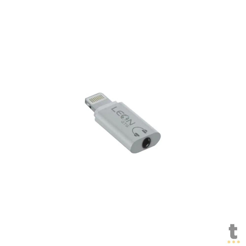 Cabo Adaptador de Som P2 Femea Para Conector Lightning Iphone Leon - KY-007