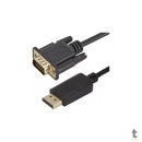 Cabo Conversor DisplayPort Para VGA 1.8mt Knup - KP-YP5007