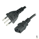 Cabo De Forca Tripolar 1.2m Para Computador E Monitor