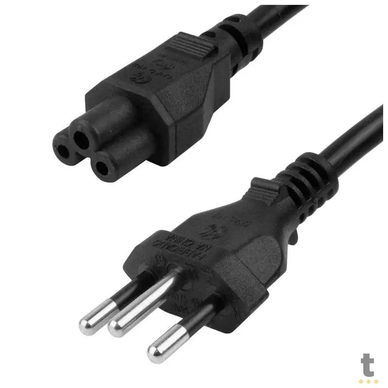 Cabo De Forca Tripolar Tipo Mickey Mouse