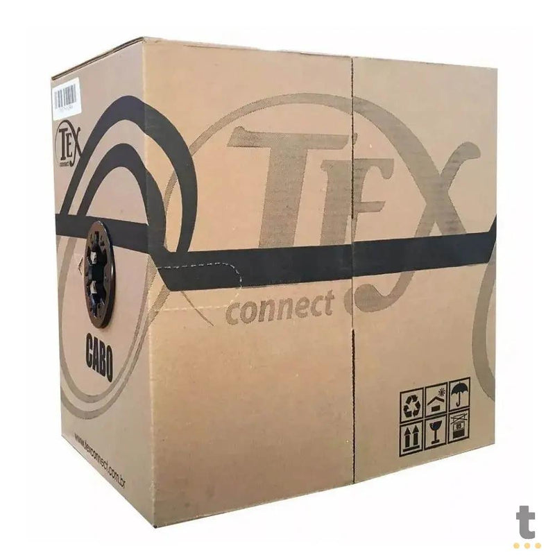 Cabo De Rede CFTV Par Trançado Cat5 Multi Cx C/305mts Azul - SE324