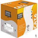 Cabo De Rede Cat6 Furukawa Sohoplus Cx C/305mt Azul