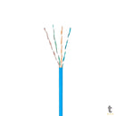 Cabo De Rede Cftv 4 Pares 24AWG Intelbras Multi Cam MC8CAZ Cx C/305mts Azul - 4830178