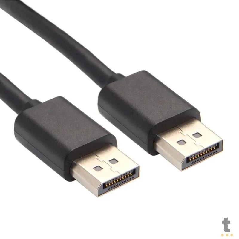 Cabo Displayport Macho X Displayport Macho - 1.8m