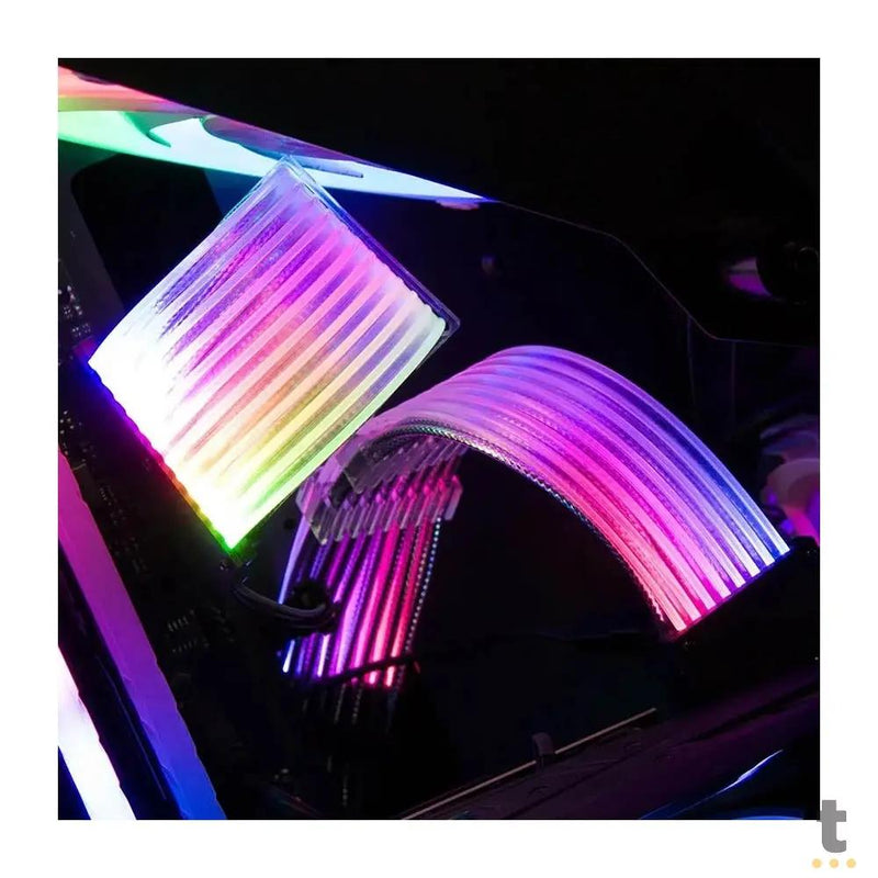 Cabo Extensor 24 Pinos ATX Para Placa-Mãe Redragon ARGB - RD-GCP06