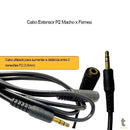 Cabo Extensor P2 Macho x Femea 2mt