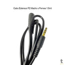 Cabo Extensor P2 Macho x Femea 2mt