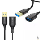 Cabo Extensor Usb 3.0 A Macho x Femea - 5 Metros