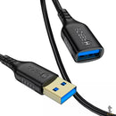 Cabo Extensor Usb 3.0 A Macho x Femea - 5 Metros