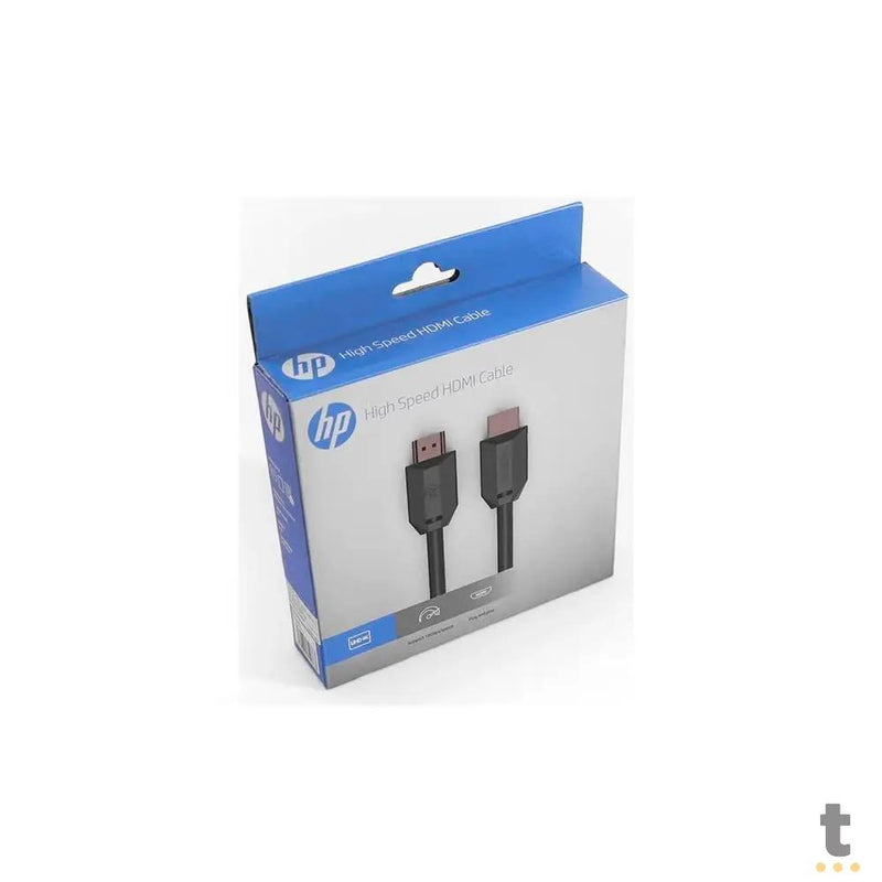 Cabo HDMI Macho 2.0 4K 60Hz HP 2m Preto - HPDHC-HD01-02M