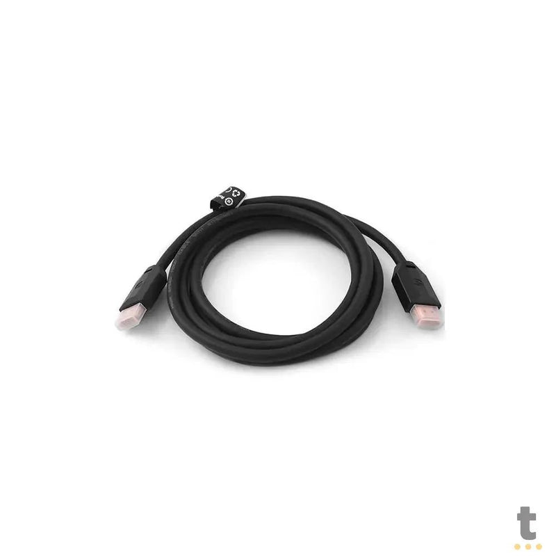 Cabo HDMI Macho 2.0 4K 60Hz HP 2m Preto - HPDHC-HD01-02M