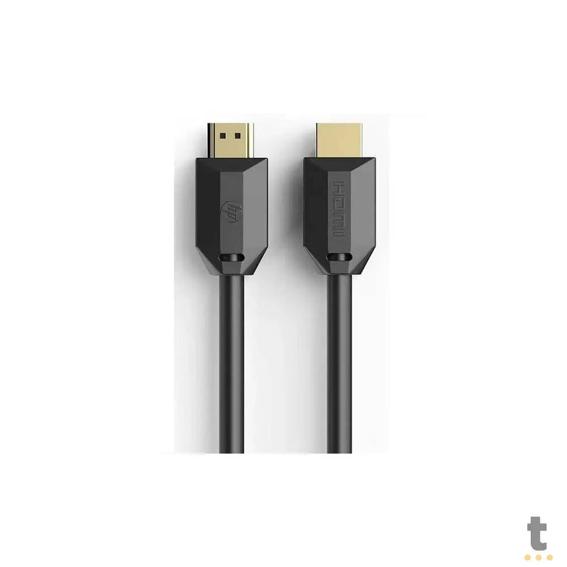 Cabo HDMI Macho 2.0 4K 60Hz HP 2m Preto - HPDHC-HD01-02M