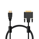 Cabo HDMI Macho P/ DVI Macho 24+1 Tomate 1.5m - MCB-023