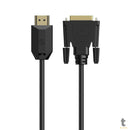 Cabo HDMI Macho P/ DVI Macho HP 2m - HPDHC-HD05-02M