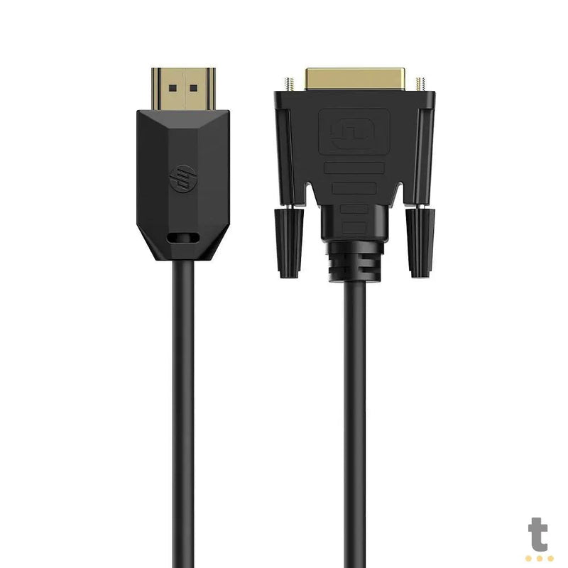 Cabo HDMI Macho P/ DVI Macho HP 2m - HPDHC-HD05-02M