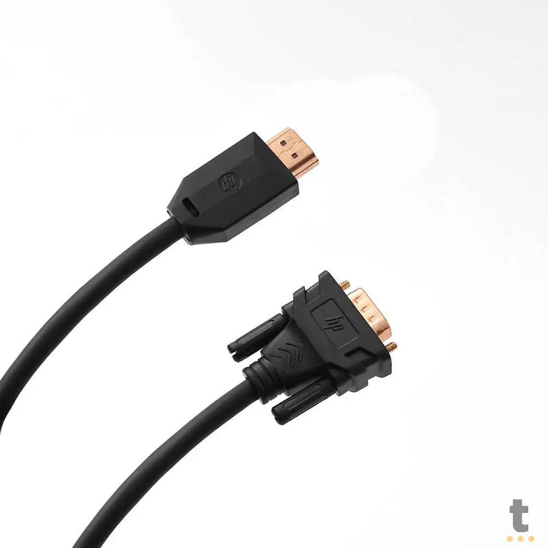 Cabo HDMI Macho P/ DVI Macho HP 2m - HPDHC-HD05-02M