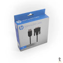 Cabo HDMI Macho P/ DVI Macho HP 2m - HPDHC-HD05-02M