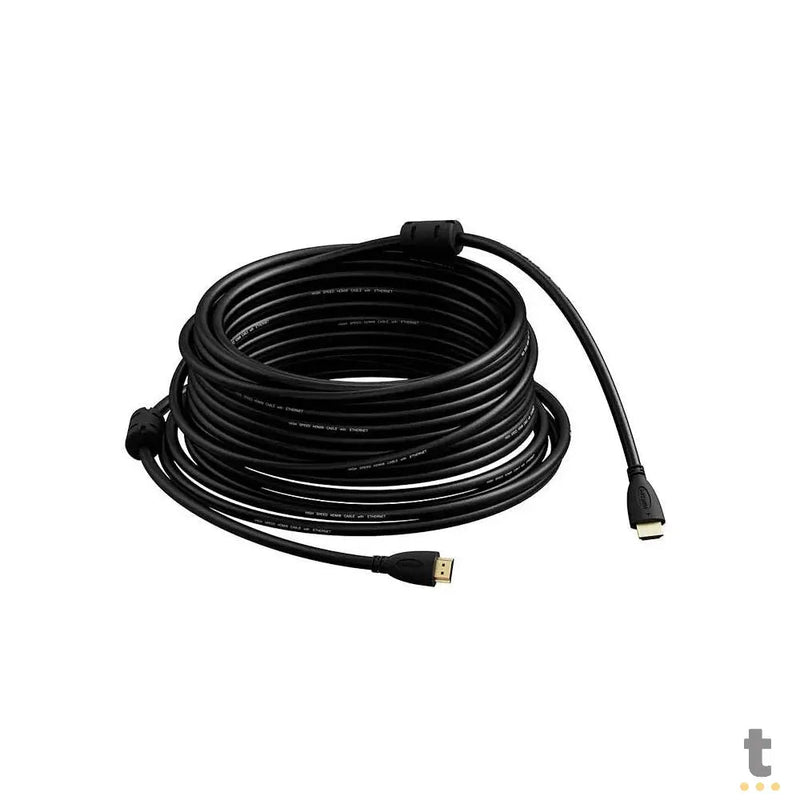 Cabo Hdmi 2.0 10mt 4k Blindado Intelbras - CHF 2010