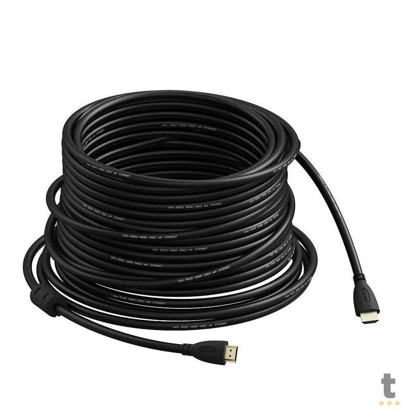 Cabo Hdmi 2.0 15mts Full Hd Intelbras CHF 2015 - 4140004