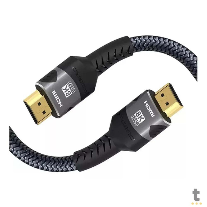 Cabo Hdmi 2mts 8K It Blue - LE-6632-2m