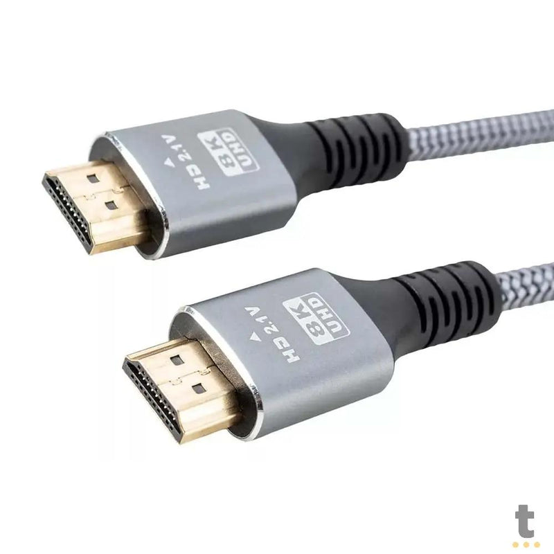 Cabo Hdmi 2mts 8K It Blue - LE-6632-2m