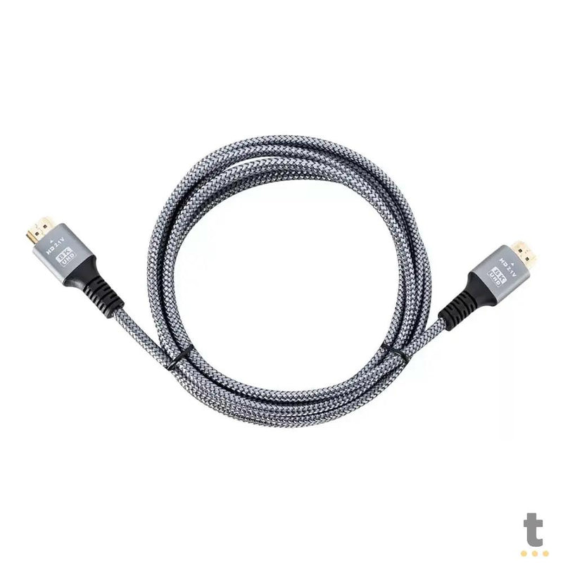 Cabo Hdmi 2mts 8K It Blue - LE-6632-2m