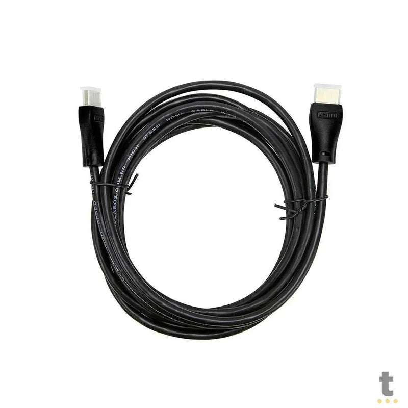 Cabo Hdmi 2mts Full HD 3d