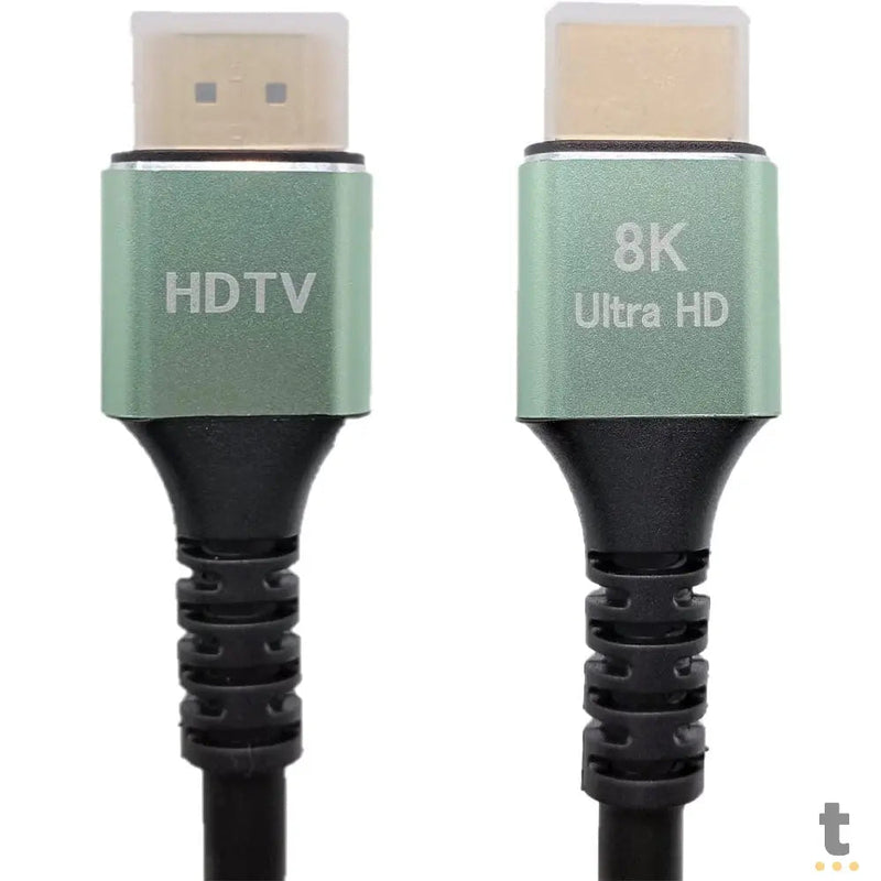Cabo Hdmi 5mts 8k 2.1 Grasep - D-8K03 5M