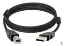 Cabo Usb 2.0 A/B Para Impressora 5mts