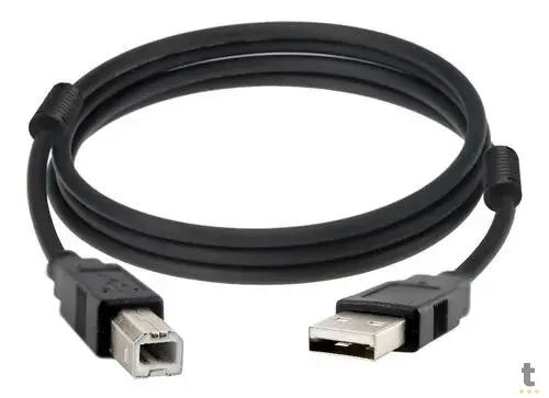 Cabo Usb 2.0 A/B Para Impressora 5mts