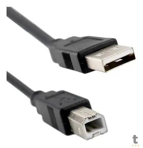 Cabo Usb 2.0 A/B Para Impressora 5mts