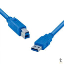 Cabo Usb 3.0 A/B Para Impressora - 2mt