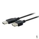 Cabo Usb Extensao Usb 2.0 Macho X Femea 3mts