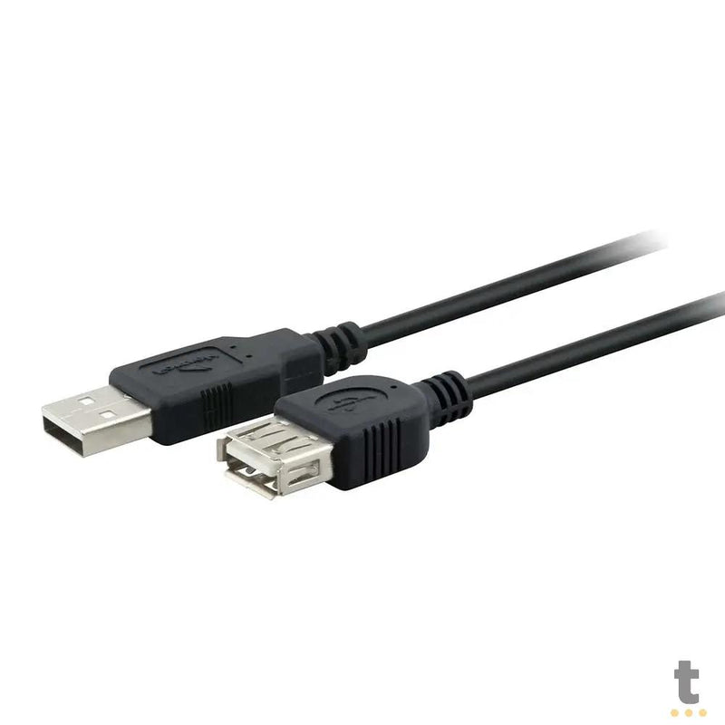 Cabo Usb Extensao Usb 2.0 Macho X Femea 3mts