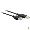 Cabo Usb Extensao Usb 2.0 Macho X Femea 3mts