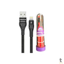 Cabo Usb P/ Iphone Lightning Oberon 2mts - OR-CO07