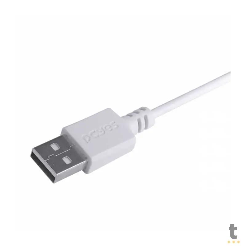 Cabo Usb Tipo C Para Celular 1mt PCYes - PUACB-01