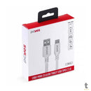 Cabo Usb Tipo C Para Celular 1mt PCYes - PUACB-01