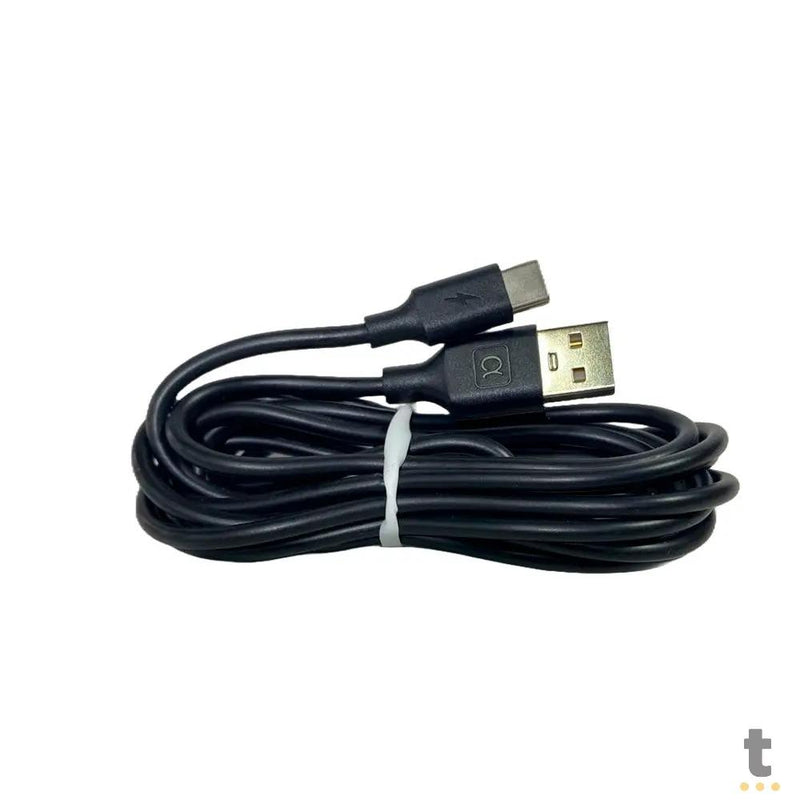 Cabo Usb Tipo C Para Celular 4.8A 2mts aGold - CB13-3