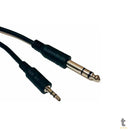 Cabo de Áudio Adaptador P10 Para P2