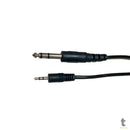 Cabo de Áudio Adaptador P10 Para P2