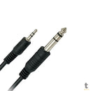 Cabo de Áudio Adaptador P10 Para P2