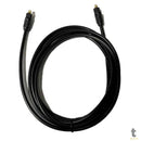 Cabo de Áudio Digital Fibra Ótica 2m - 001001140