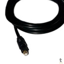 Cabo de Áudio Digital Fibra Ótica 2m - 001001140