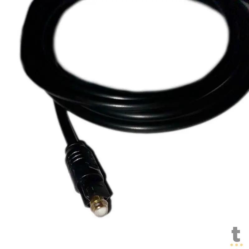 Cabo de Áudio Digital Fibra Ótica 2m - 001001140