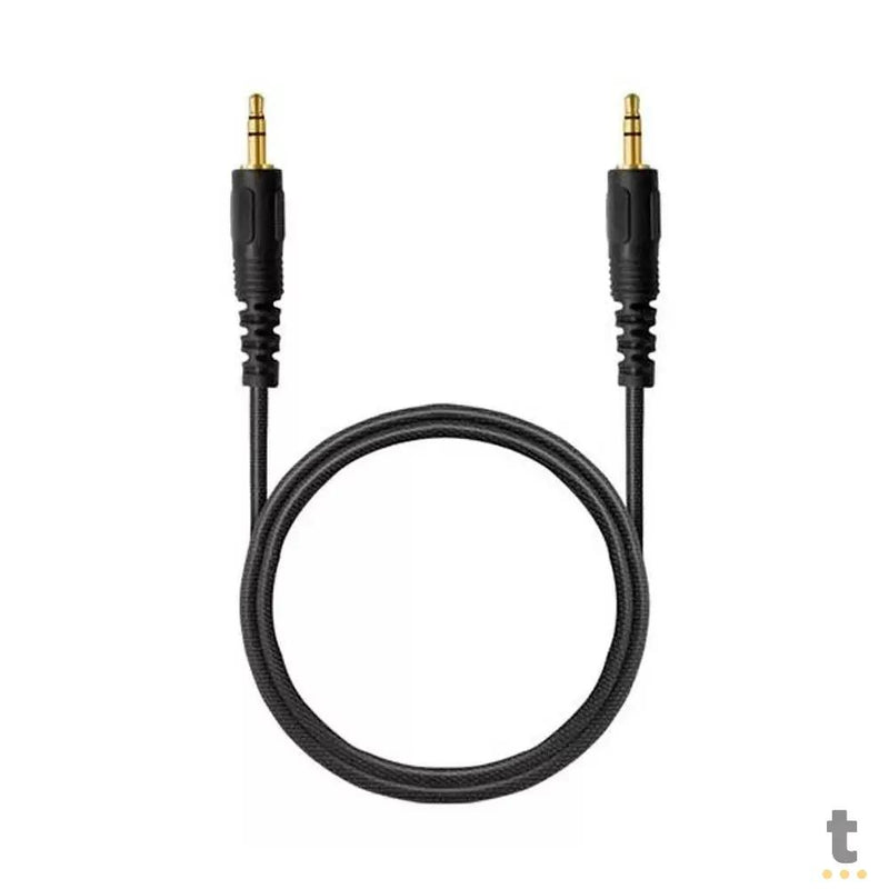Cabo de Áudio P2 Macho x P2 Macho - 1,2m