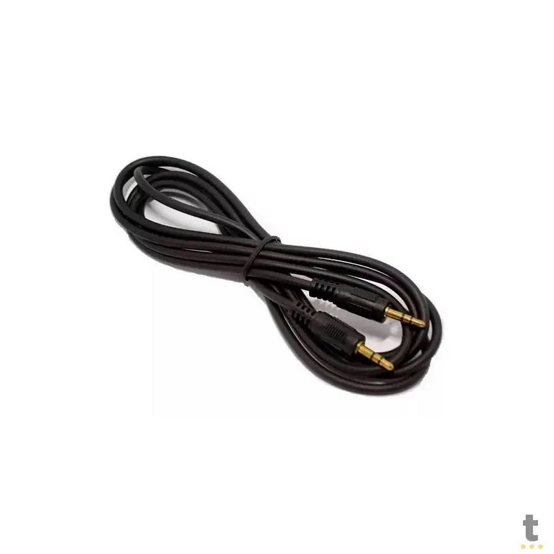 Cabo de Áudio P2 Macho x P2 Macho - 1,2m